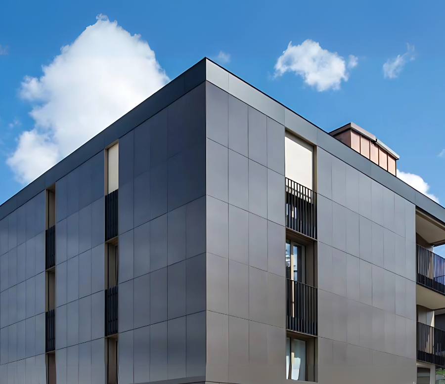 GenVue PowerSkin photovoltaic façade