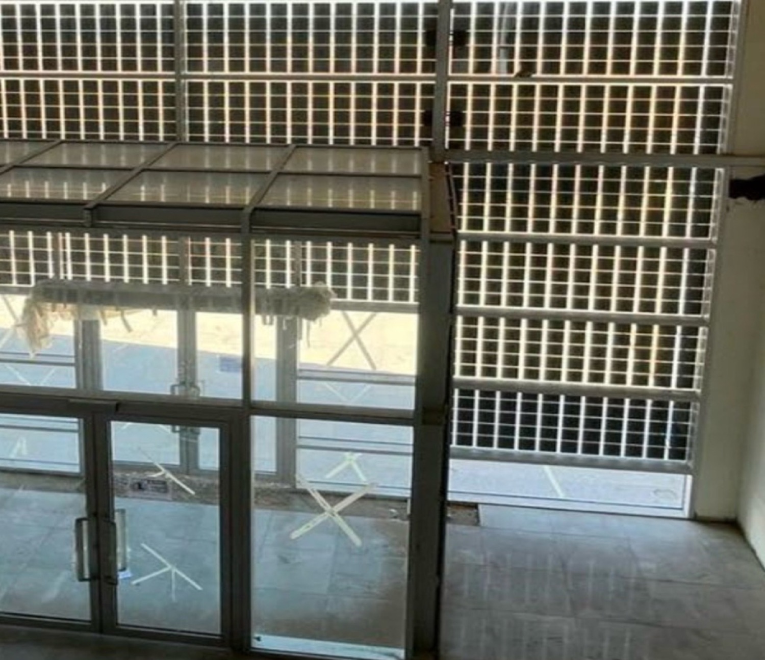 GenVue Aether crystalline silicon glass