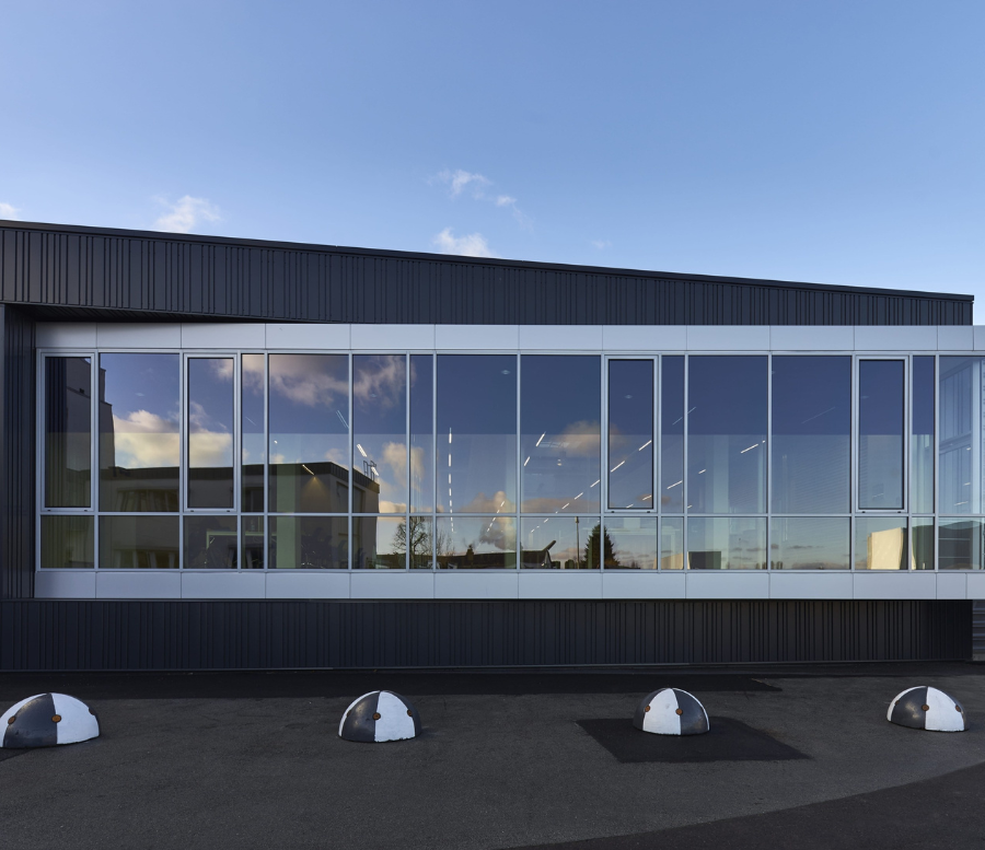 GenVue Building Facade